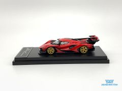 Xe Mô Hình Apollo Ie Luteus Emozione 1:64 Peako64 Limited 1000psc ( Đỏ )