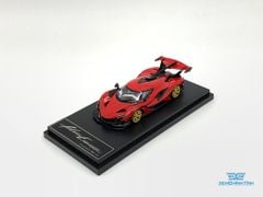 Xe Mô Hình Apollo Ie Luteus Emozione 1:64 Peako64 Limited 1000psc ( Đỏ )