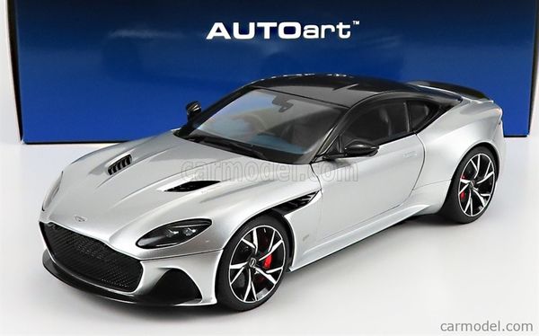 Xe mô hình Aston Martin DBS Superleggera 1:18 Autoart (Lightning Silver)