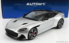 Xe mô hình Aston Martin DBS Superleggera 1:18 Autoart (Lightning Silver)