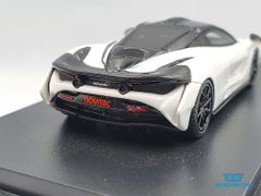 Xe Mô Hình MCLaren 720S N-Largo 1:64 Peako ( Trắng )