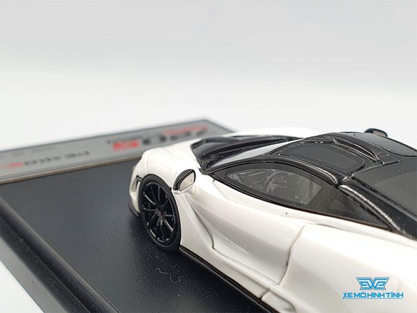 Xe Mô Hình MCLaren 720S N-Largo 1:64 Peako ( Trắng )