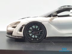 Xe Mô Hình MCLaren 720S N-Largo 1:64 Peako ( Trắng )