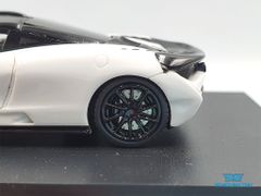 Xe Mô Hình MCLaren 720S N-Largo 1:64 Peako ( Trắng )