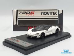 Xe Mô Hình MCLaren 720S N-Largo 1:64 Peako ( Trắng )