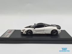 Xe Mô Hình MCLaren 720S N-Largo 1:64 Peako ( Trắng )