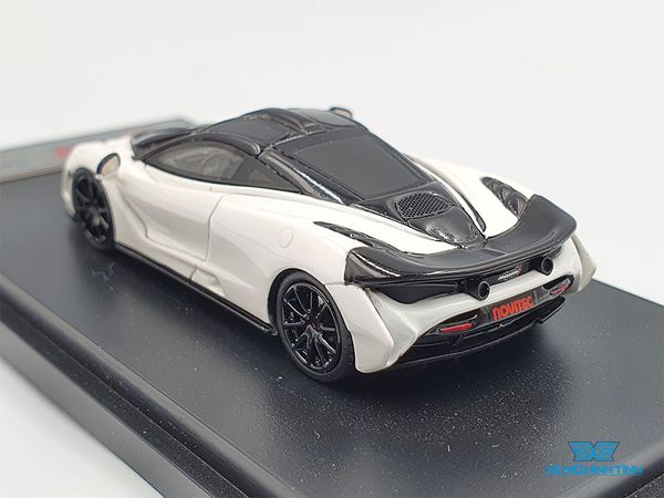 Xe Mô Hình MCLaren 720S N-Largo 1:64 Peako ( Trắng )