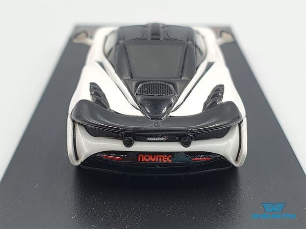Xe Mô Hình MCLaren 720S N-Largo 1:64 Peako ( Trắng )