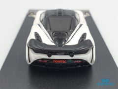 Xe Mô Hình MCLaren 720S N-Largo 1:64 Peako ( Trắng )