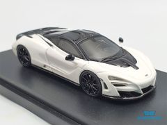 Xe Mô Hình MCLaren 720S N-Largo 1:64 Peako ( Trắng )