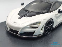 Xe Mô Hình MCLaren 720S N-Largo 1:64 Peako ( Trắng )