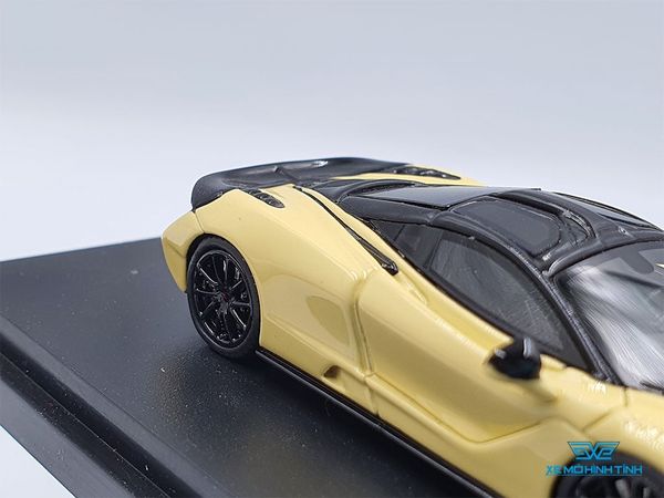 Xe Mô Hình MCLaren 720S N-Largo 1:64 Peako ( Kem )