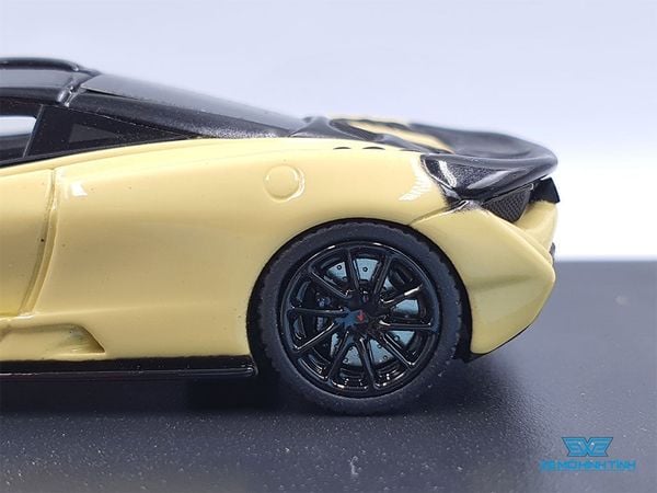 Xe Mô Hình MCLaren 720S N-Largo 1:64 Peako ( Kem )