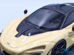 Xe Mô Hình MCLaren 720S N-Largo 1:64 Peako ( Kem )