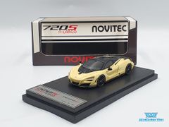 Xe Mô Hình MCLaren 720S N-Largo 1:64 Peako ( Kem )