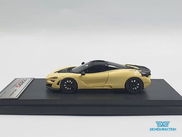 Xe Mô Hình MCLaren 720S N-Largo 1:64 Peako ( Kem )