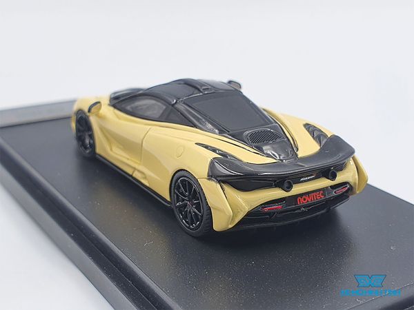 Xe Mô Hình MCLaren 720S N-Largo 1:64 Peako ( Kem )