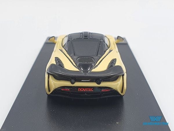 Xe Mô Hình MCLaren 720S N-Largo 1:64 Peako ( Kem )