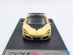 Xe Mô Hình MCLaren 720S N-Largo 1:64 Peako ( Kem )