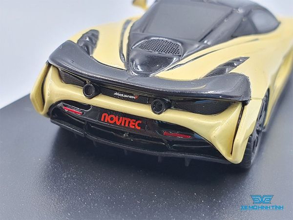 Xe Mô Hình MCLaren 720S N-Largo 1:64 Peako ( Kem )