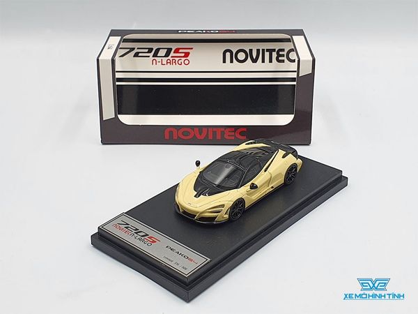 Xe Mô Hình MCLaren 720S N-Largo 1:64 Peako ( Kem )