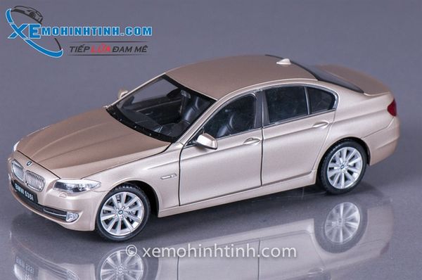 XE MÔ HÌNH BMW 535I 1:24 WELLY (GOLD)