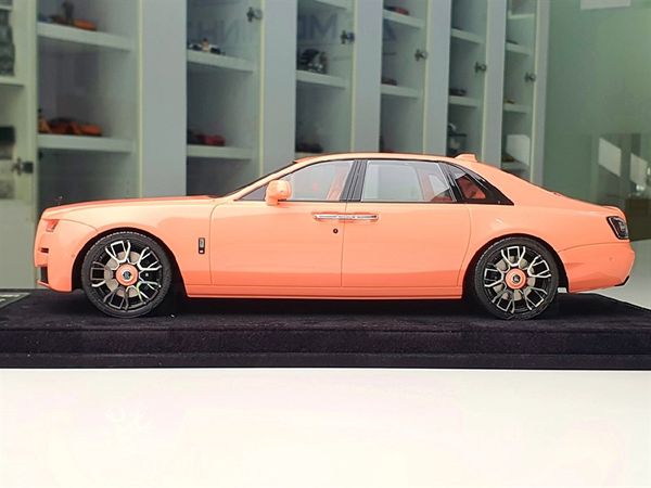 Xe Mô Hình Rolls-Royce Ghost 1:18 HH Model ( Hồng )