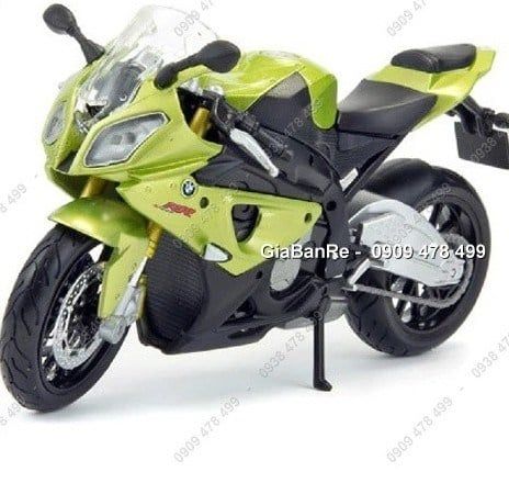 XE MÔ HÌNH BMW S1000 RR 1:18 MAISTO