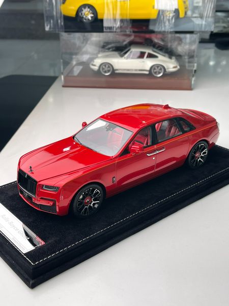 Xe Mô Hình Rolls-Royce Ghost 1:18 HH Model ( Metallic Red ) ( 15 - 3 )