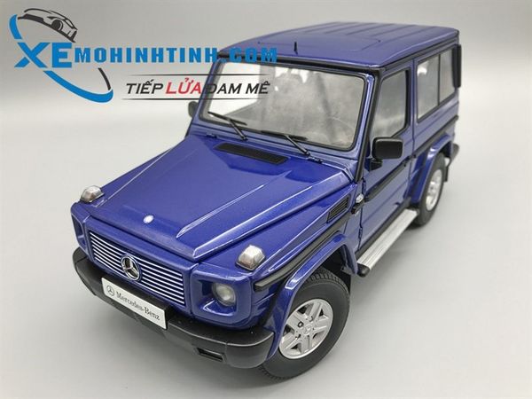 1/18 MERCEDES-BENZ G-MODEL 90'S SWB (BLUE)