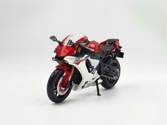 Xe Mô Hình Yamaha YZF-R1 1:12 ( Đỏ Trắng )