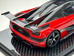 Xe Mô Hình Koenigsegg Agera XS 1:18 FrontiArt ( Candy Apple Red )