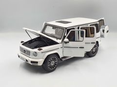 Xe Mô Hình Mercedes-Benz G-Class 2018 Limited Edition 400pcs 1:18 Minichamps ( Trắng )