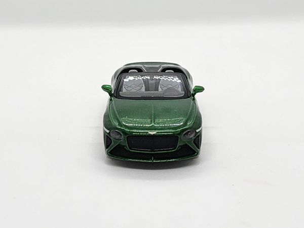 Xe Mô Hình Bentley Mulliner Bacalar Scarab Green 1:64 Minigt ( Xanh Lá )