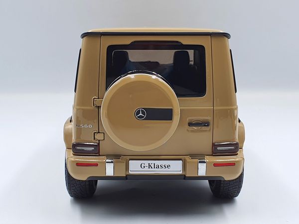 Xe Mô Hình Mercedes-Benz G-Class 2018 Limited Edition 300 pcs 1:18 Minichamps ( Vàng )