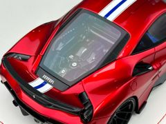 Xe Mô Hình Novitec 488 pista 1:18 Ivy Merit ( Metallic Red )