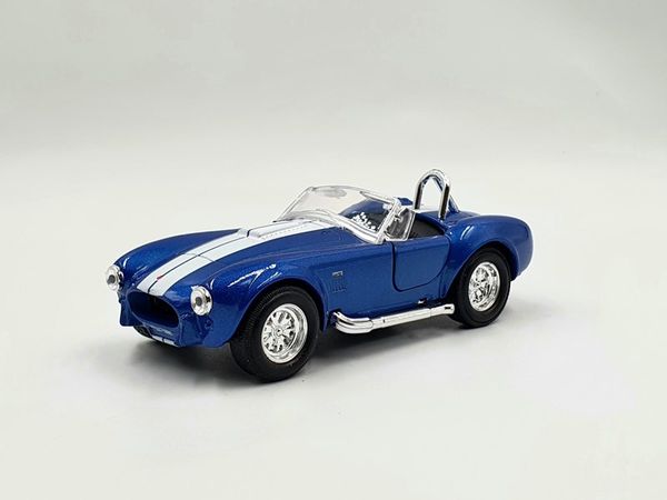 Xe Mô Hình FORD SHELBY 1965 COBRA 427 S/C 1:36 Welly ( Xanh Dương )