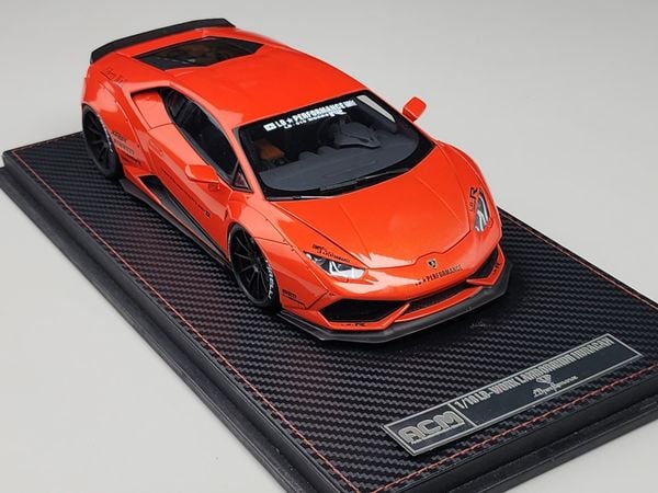 XE MÔ HÌNH LAMBORGHINI HURACAN LB 1:18 ACM (CAM)