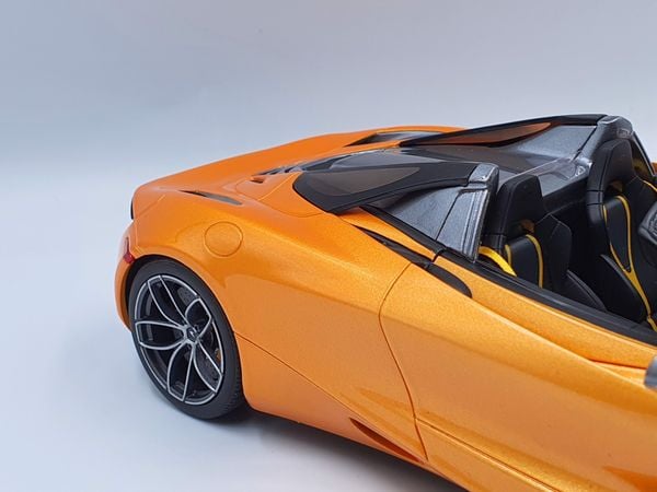 Xe Mô Hình McLaren 720S Spider 1:18 GTSpirit ( Cam )