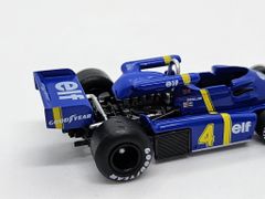 Xe Mô Hình Tyrrell P34 #4 1976 Spanish GP 1:64 Minigt ( Xanh Dương )