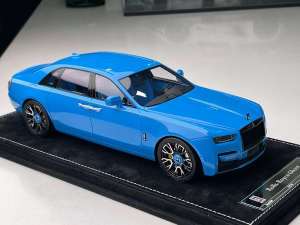 Xe Mô Hình Rolls-Royce Ghost 1:18 HH Model ( Xanh Dương )