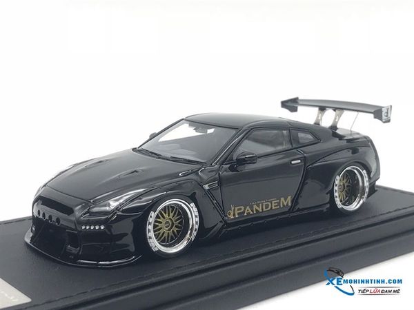 IG1157 MH IGNITION MODEL 1:43 NISSAN GTR-R35 PANDEM (BLACK)