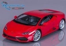 XE MÔ HÌNH LAMBORGHINI HURACAN 1:18 WELLY-NEX (ĐỎ)