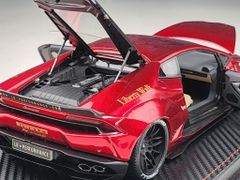 XE MÔ HÌNH LAMBORGHINI HURACAN LB 1:18 ACM (ĐỎ)