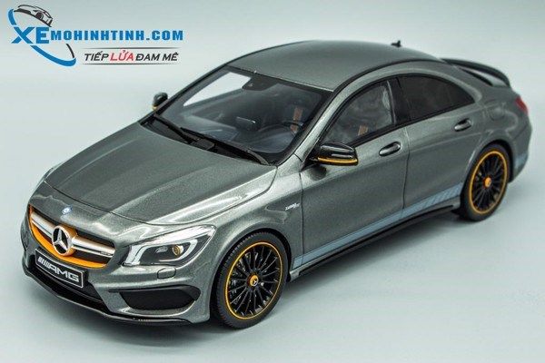 XE MÔ HÌNH MERCEDES BENZ CLA 45 AMG 1:18 GTSPIRIT (XÁM)