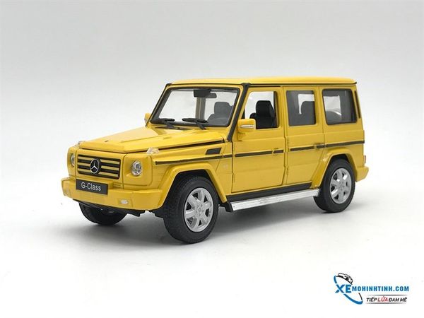 XE MÔ HÌNH MERCEDES-BENZ G55 1:24 WELLY-FX (VÀNG)