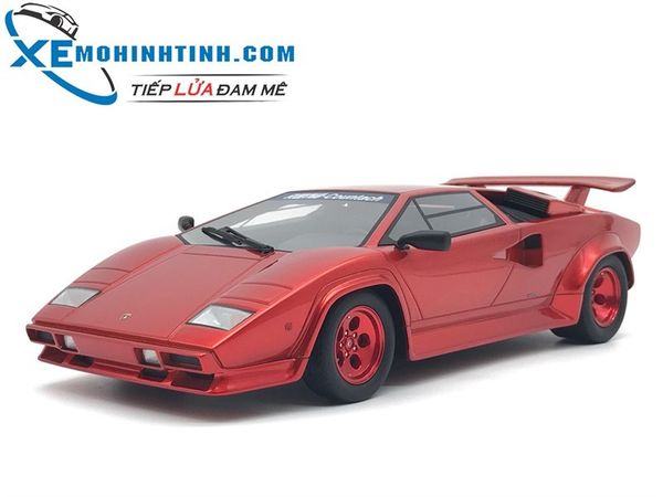 XE MÔ HÌNH LAMBORGHINI KOENIG-SPECIALS COUNTACH TURBO RED 1:18 GTSPIRIT (ĐỎ)