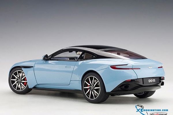 Xe Mô Hình Aston Martin DB11  1:18 Autoart ( Xanh Blue )