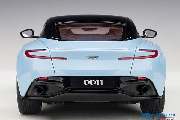 Xe Mô Hình Aston Martin DB11  1:18 Autoart ( Xanh Blue )