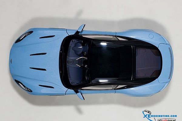 Xe Mô Hình Aston Martin DB11  1:18 Autoart ( Xanh Blue )